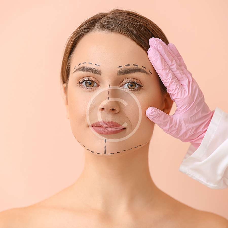 Ovale du visage