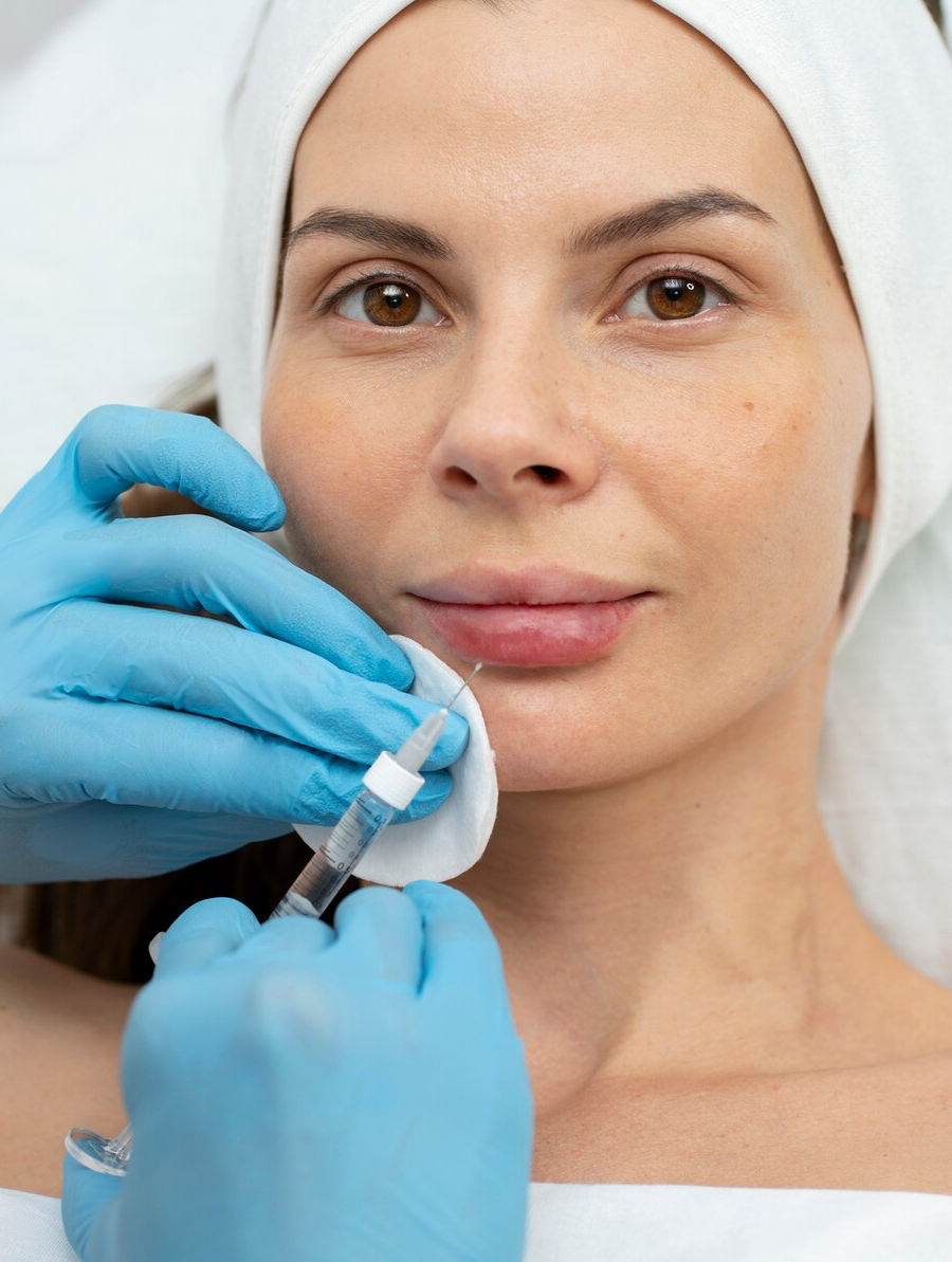 Lipofilling du Visage